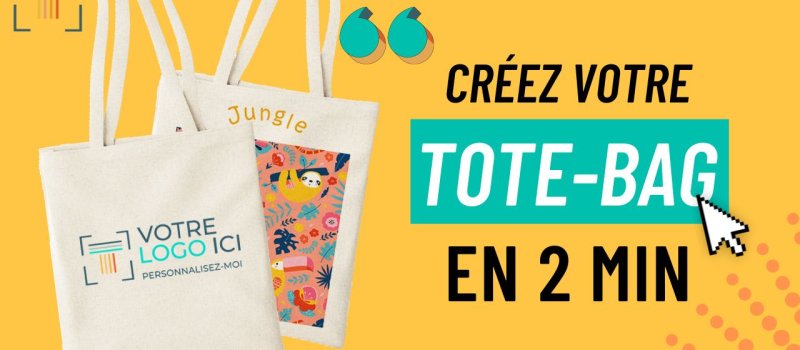 COMMENT PERSONNALISER UN TOTE-BAG ?