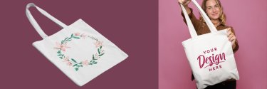 COMMENT PERSONNALISER UN TOTE-BAG ?