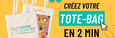 COMMENT PERSONNALISER UN TOTE-BAG ?