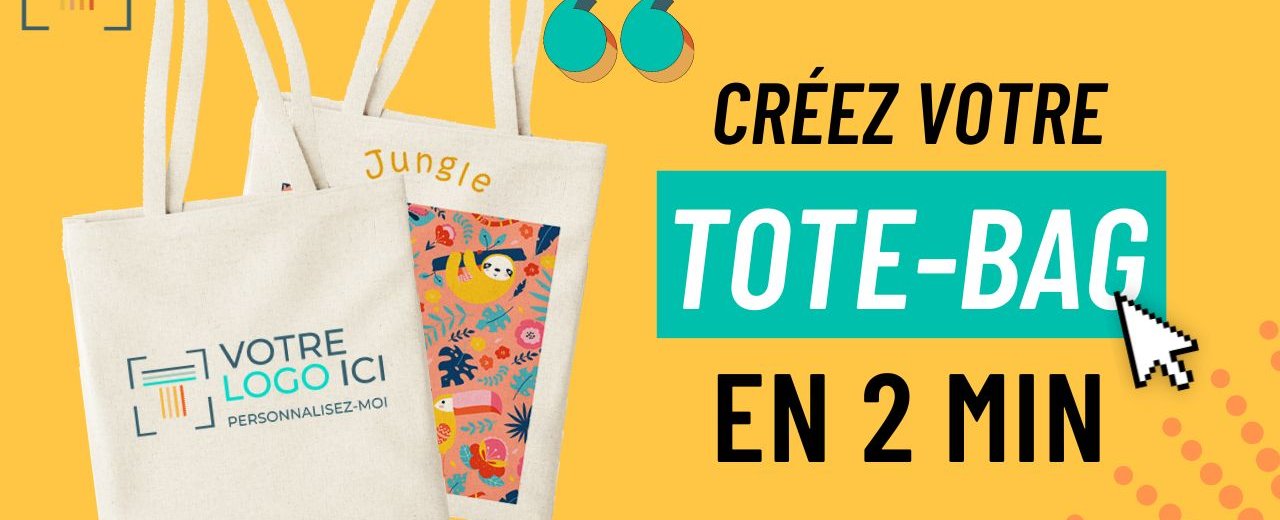 COMMENT PERSONNALISER UN TOTE-BAG ?