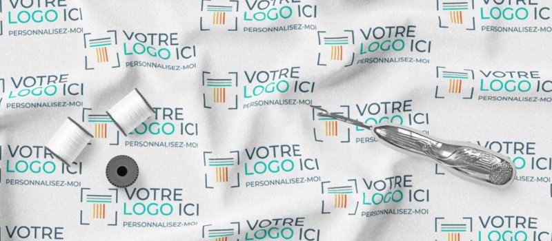 COMMENT IMPRIMER UN LOGO SUR DU TISSU ?