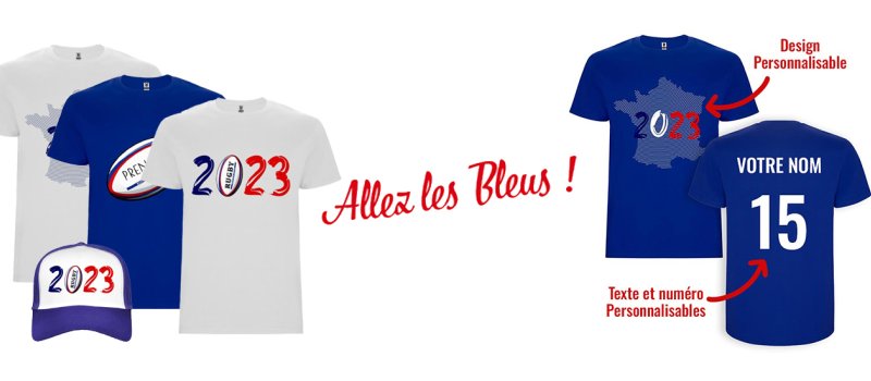 PERSONNALISEZ NOS GOODIES DE SUPPORTER