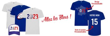 PERSONNALISEZ NOS GOODIES DE SUPPORTER