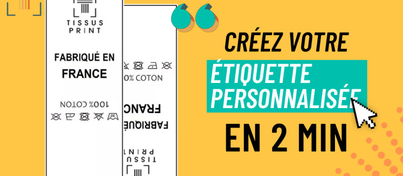 GUIDE COMPLET : PERSONNALISER ET COUDRE SES ÉTIQUETTES TEXTILES