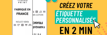 GUIDE COMPLET : PERSONNALISER ET COUDRE SES ÉTIQUETTES TEXTILES