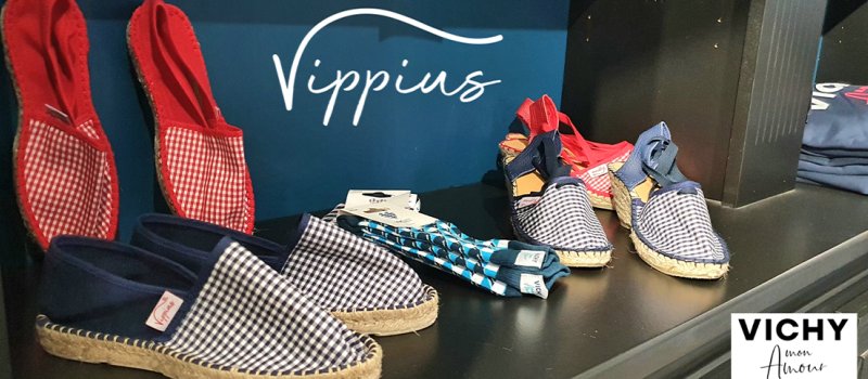 VIPPIUS, LES ESPADRILLES MADE IN FRANCE