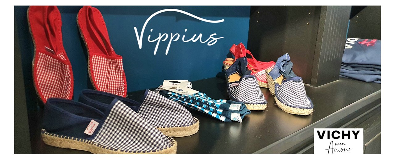 VIPPIUS, ESPADRILLES VAN FRANSE MAKELIJ