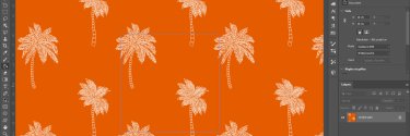 HOW DO YOU CREATE A REPEAT PATTERN FOR YOUR PERSONALISED FABRIC?