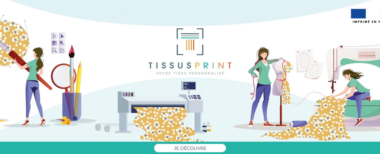 TOUT SAVOIR SUR L'IMPRESSION SUR TISSU