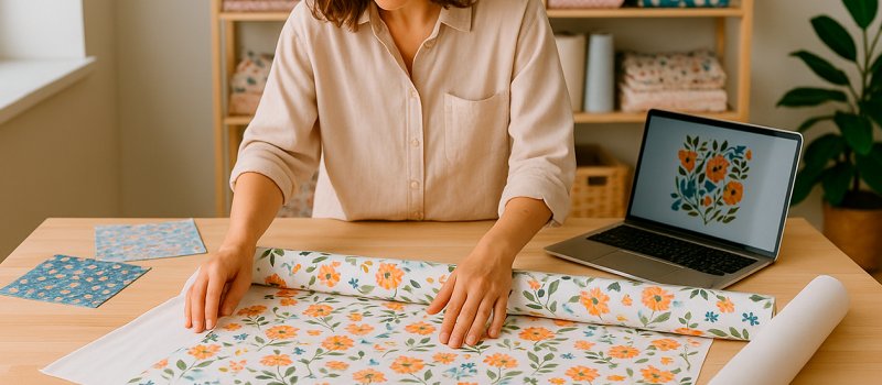 Kleine Marken: So produzieren Sie bedruckte Stoffe ohne MOQ und ohne Fabrik