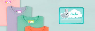 ÉTIQUETTES PERSONNALISÉES POUR LES COLONIES DE VACANCES : COMMENT NE PLUS PERDRE LES AFFAIRES DE VOTRE ENFANT ?